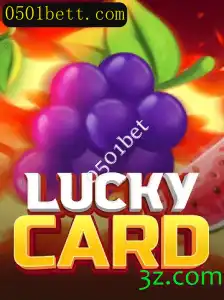 Explorando LuckyCard: O Jogo de Apostar e Ganhar com 0501bet